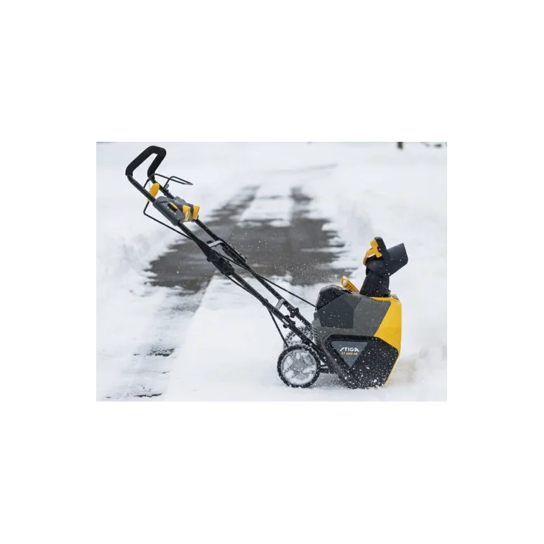 Odśnieżarka Akumulatorowa STIGA ST 4851 AE 51cm Wyrzut 6m 180° Lampy LED