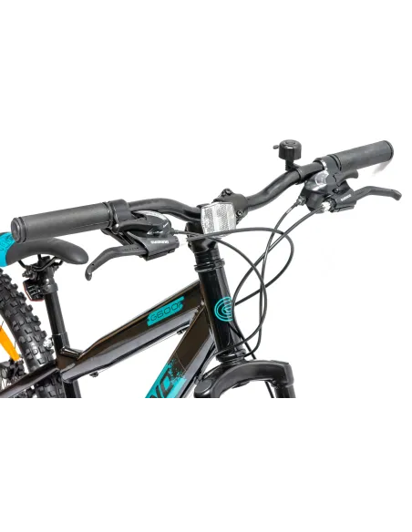 Rower Górski Młodzieżowy 26" MTB Tarcze 18 Biegów Shimano Odblaski Dzwonek