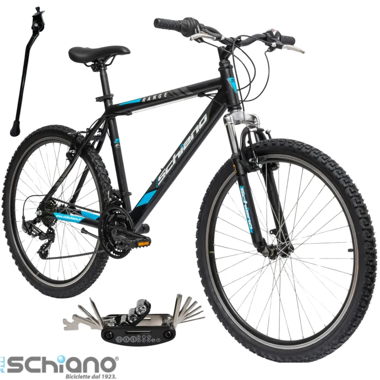 Rower Męski Górski MTB Koła 26" Aluminium Amortyzacja Stopka Góral Hardtail