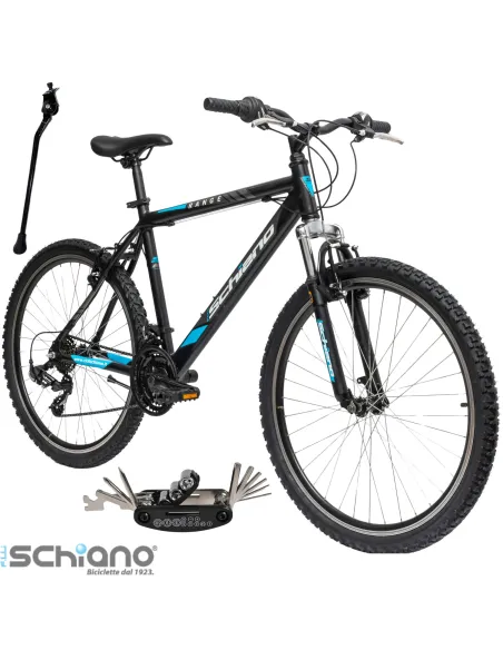 Rower Męski Górski MTB Koła 26" Aluminium Amortyzacja Stopka Góral Hardtail