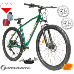 Rower Męski Górski 29 Aluminium IWOBIKE Shimano Cues Hydraulika Amortyzacja