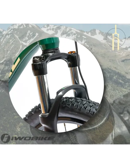 Rower Męski Górski 29 Aluminium IWOBIKE Shimano Cues Hydraulika Amortyzacja