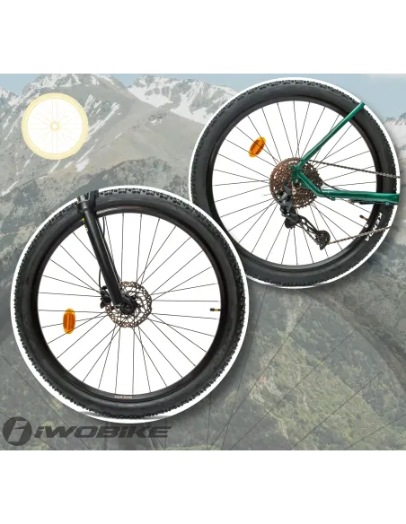 Rower Męski Górski 29 Aluminium IWOBIKE Shimano Cues Hydraulika Amortyzacja