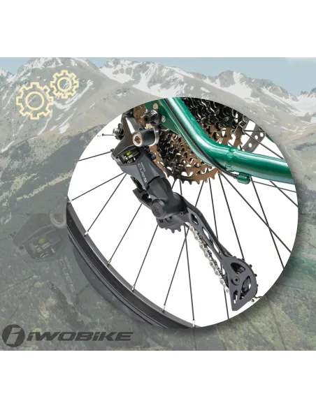 Rower Męski Górski 29 Aluminium IWOBIKE Shimano Cues Hydraulika Amortyzacja