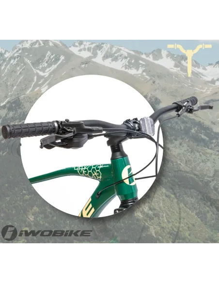 Rower Męski Górski 29 Aluminium IWOBIKE Shimano Cues Hydraulika Amortyzacja