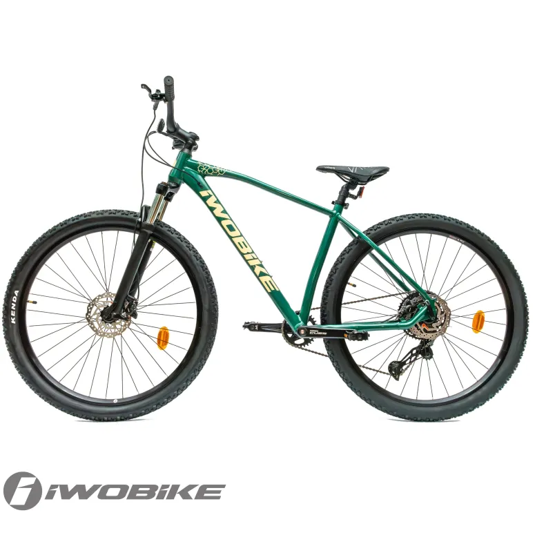 Rower Męski Górski 29 Aluminium IWOBIKE Shimano Cues Hydraulika Amortyzacja