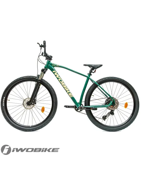 Rower Męski Górski 29 Aluminium IWOBIKE Shimano Cues Hydraulika Amortyzacja