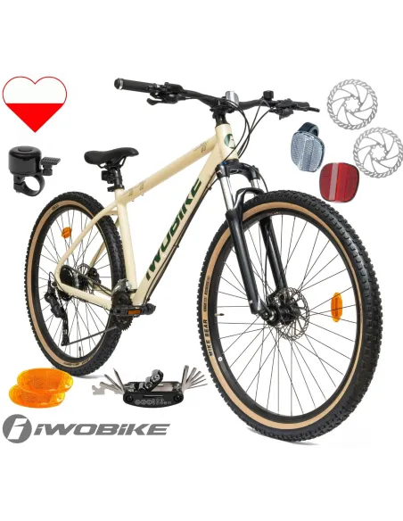 Rower Męski Górski 29" Aluminium Amortyzacja Shimano Cues MTB IWOBIKE 2025