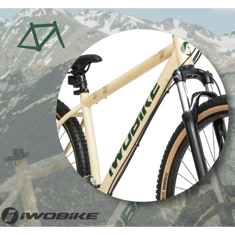 Rower Męski Górski 29" Aluminium Amortyzacja Shimano Cues MTB IWOBIKE 2025