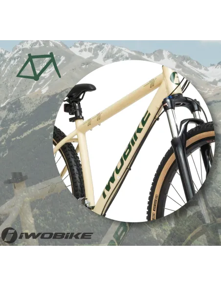 Rower Męski Górski 29" Aluminium Amortyzacja Shimano Cues MTB IWOBIKE 2025