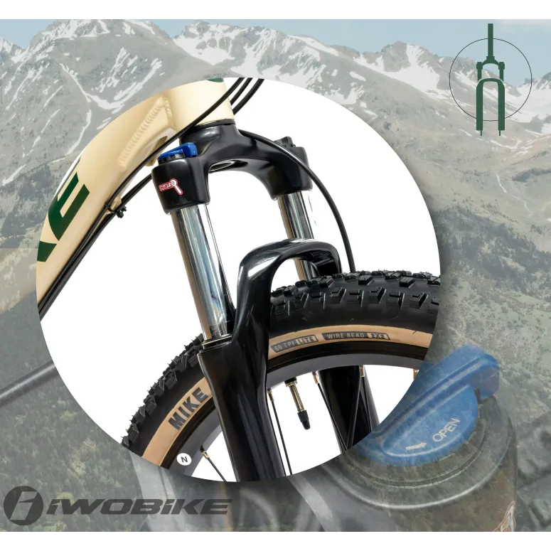 Rower Męski Górski 29" Aluminium Amortyzacja Shimano Cues MTB IWOBIKE 2025