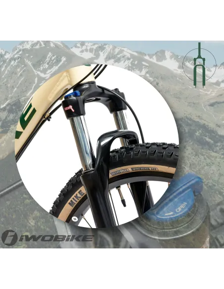 Rower Męski Górski 29" Aluminium Amortyzacja Shimano Cues MTB IWOBIKE 2025