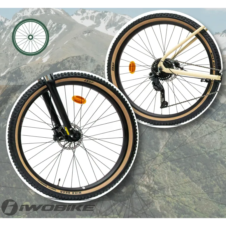 Rower Męski Górski 29" Aluminium Amortyzacja Shimano Cues MTB IWOBIKE 2025