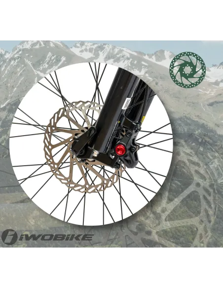 Rower Męski Górski 29" Aluminium Amortyzacja Shimano Cues MTB IWOBIKE 2025