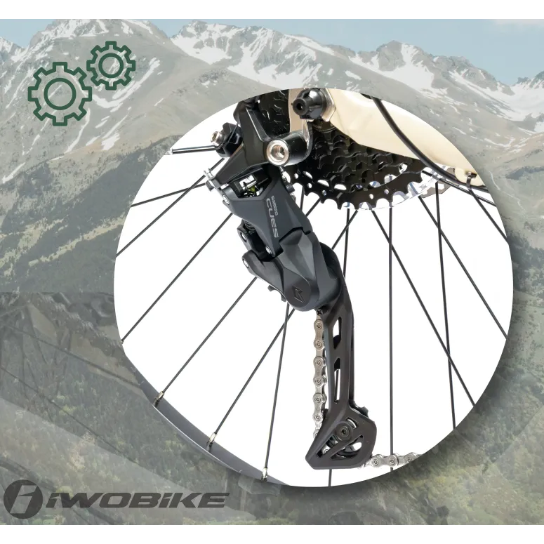 Rower Męski Górski 29" Aluminium Amortyzacja Shimano Cues MTB IWOBIKE 2025