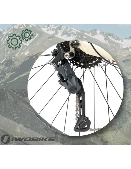 Rower Męski Górski 29" Aluminium Amortyzacja Shimano Cues MTB IWOBIKE 2025