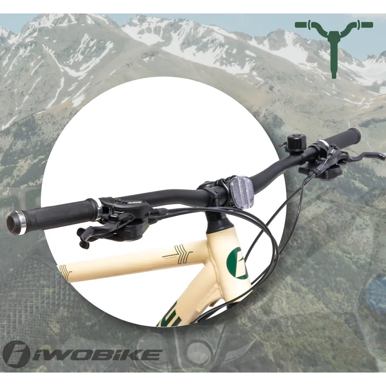 Rower Męski Górski 29" Aluminium Amortyzacja Shimano Cues MTB IWOBIKE 2025