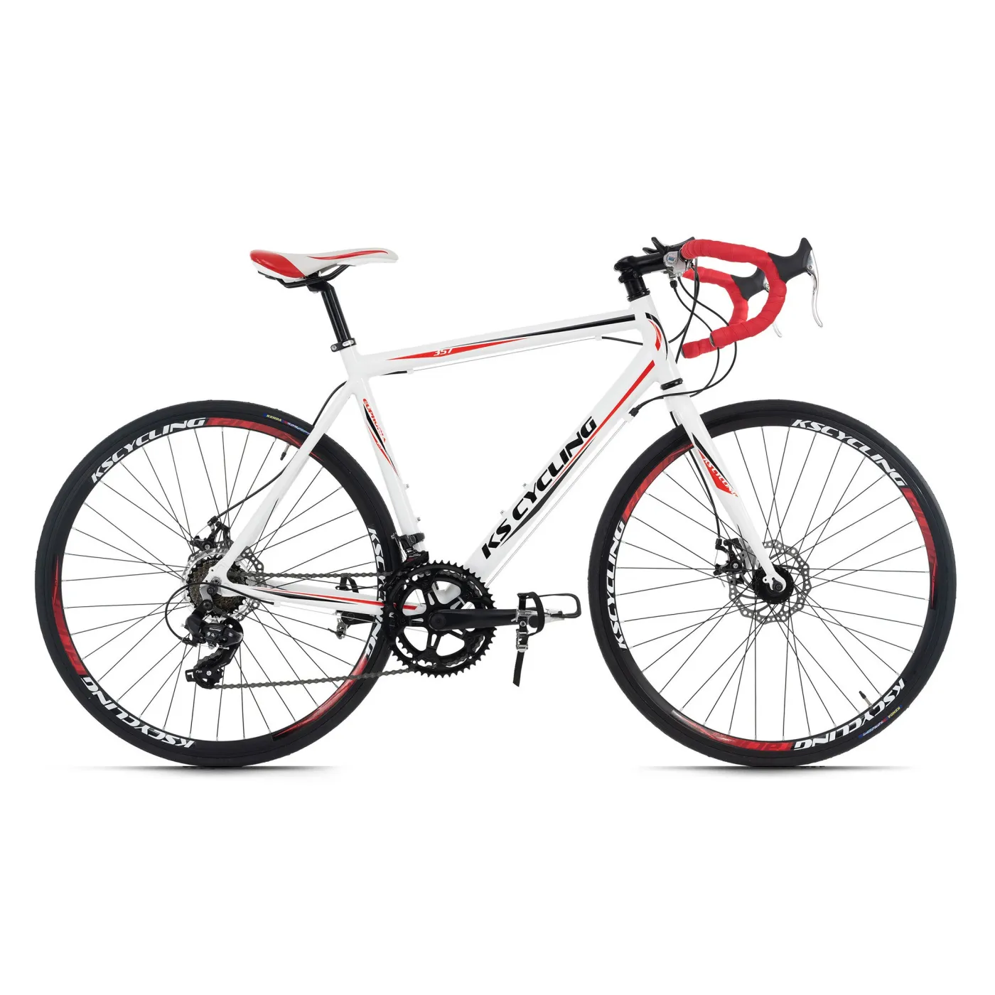 Rower Szosowy Męski 28 Tarcze 14 Biegów Aluminiowy - 1