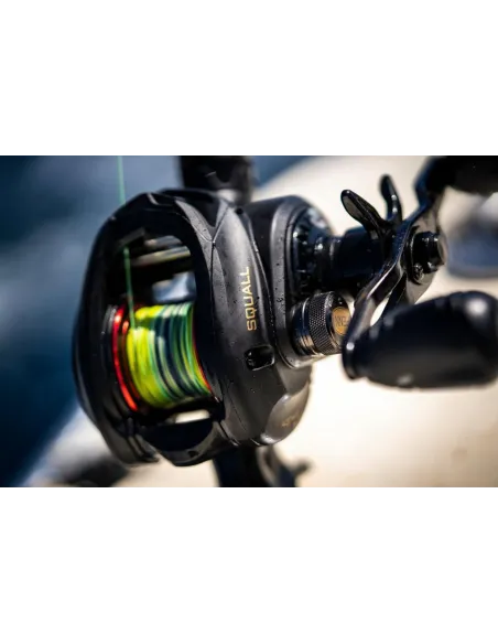 Kołowrotek baitcasterowy Penn Squall Low Profile 300 RH 7,3:1 263g HT-100