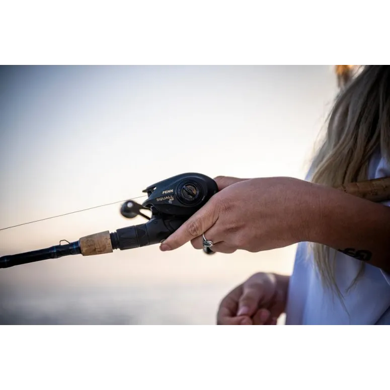 Kołowrotek baitcasterowy Penn Squall Low Profile 300 RH 7,3:1 263g HT-100