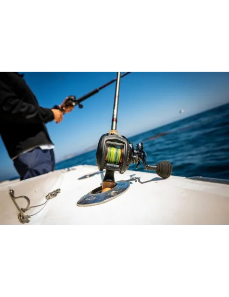 Kołowrotek baitcasterowy Penn Squall Low Profile 300 RH 7,3:1 263g HT-100