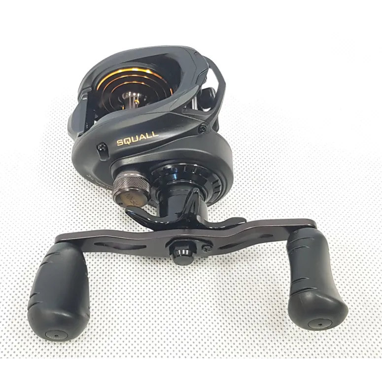 Kołowrotek baitcasterowy Penn Squall Low Profile 300 RH 7,3:1 263g HT-100