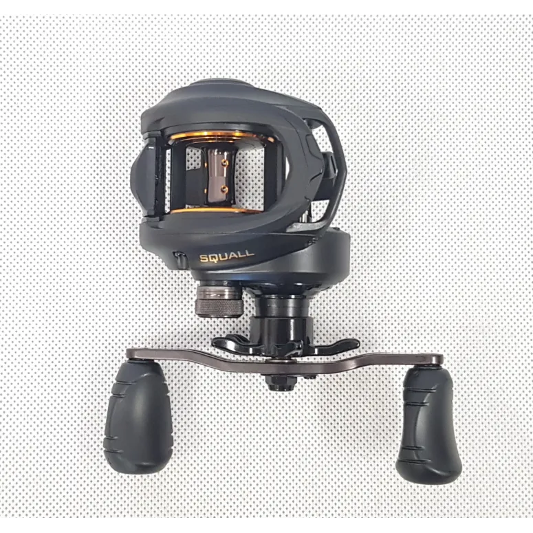 Kołowrotek baitcasterowy Penn Squall Low Profile 300 RH 7,3:1 263g HT-100