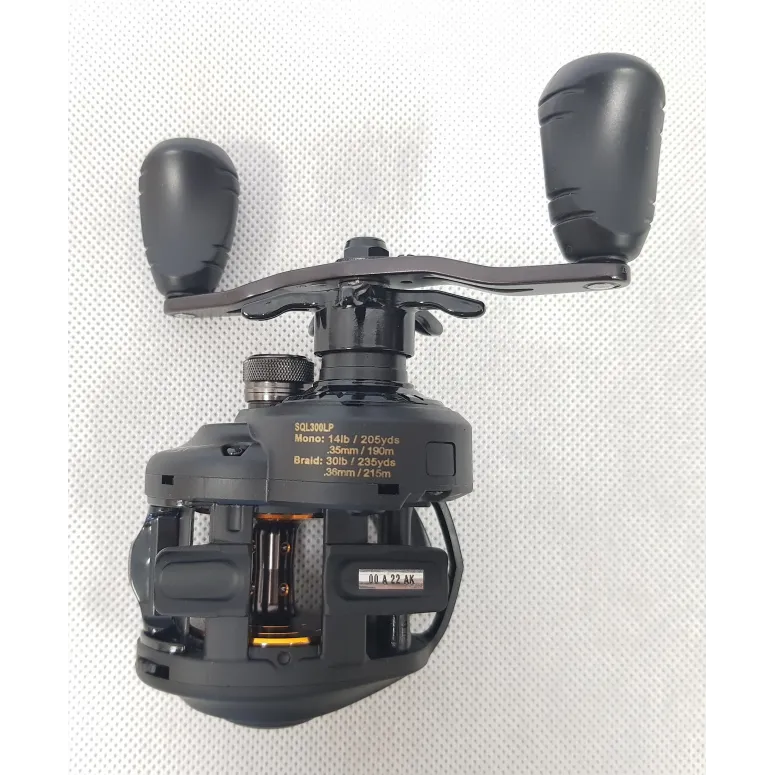 Kołowrotek baitcasterowy Penn Squall Low Profile 300 RH 7,3:1 263g HT-100