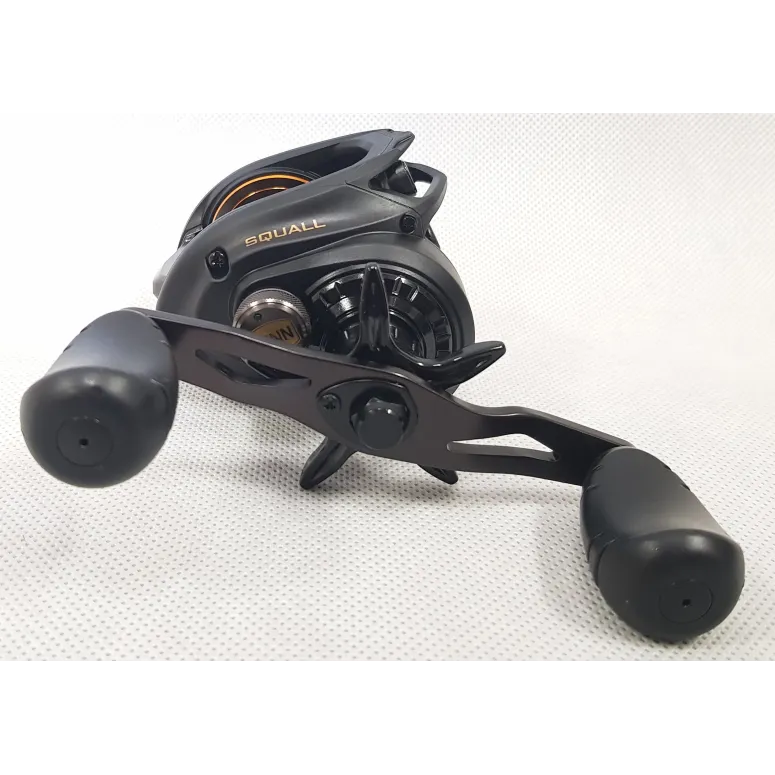 Kołowrotek baitcasterowy Penn Squall Low Profile 300 RH 7,3:1 263g HT-100
