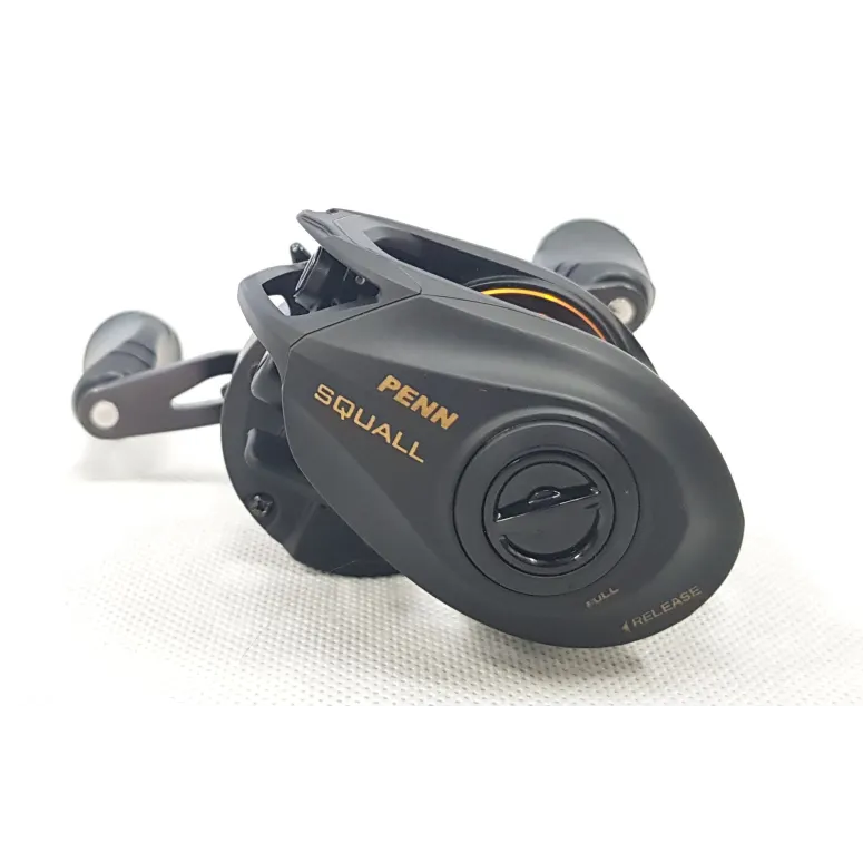 Kołowrotek baitcasterowy Penn Squall Low Profile 300 RH 7,3:1 263g HT-100