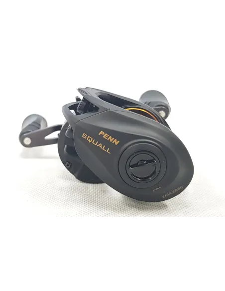 Kołowrotek baitcasterowy Penn Squall Low Profile 300 RH 7,3:1 263g HT-100
