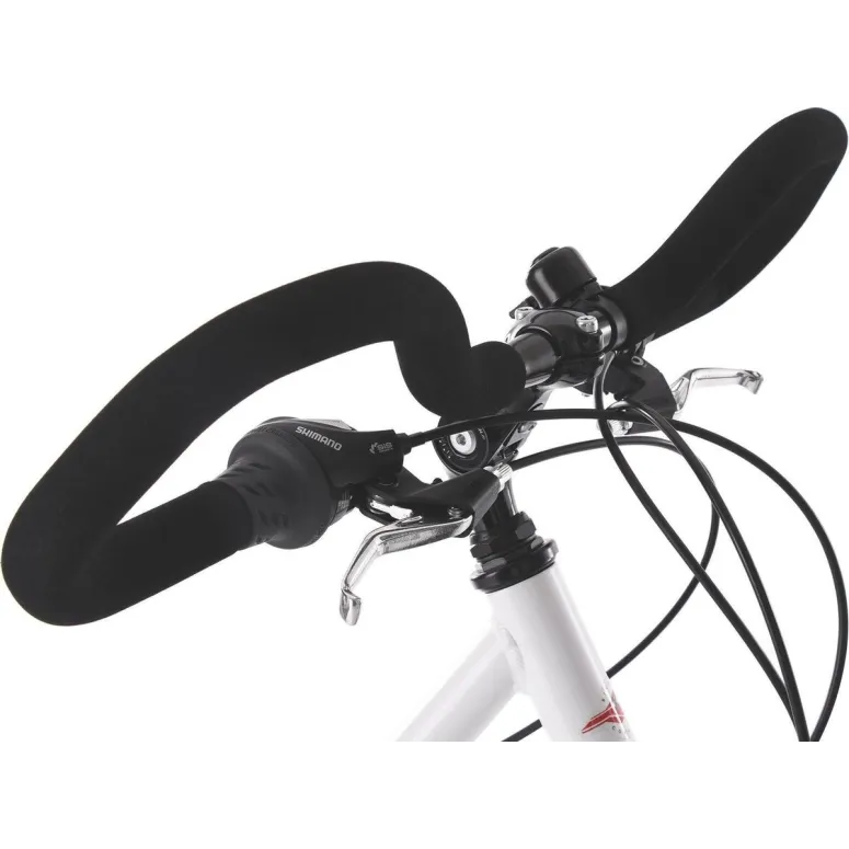 Rower Damski Trekkingowy 28" ALU SHIMANO 21 Biegów Światła Bagażnik Stopka