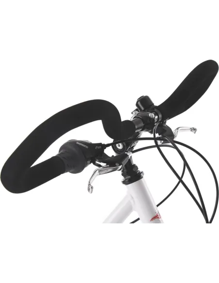 Rower Damski Trekkingowy 28" ALU SHIMANO 21 Biegów Światła Bagażnik Stopka