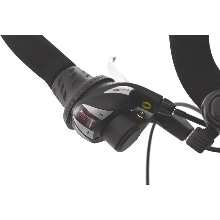 Rower Damski Trekkingowy 28" ALU SHIMANO 21 Biegów Światła Bagażnik Stopka