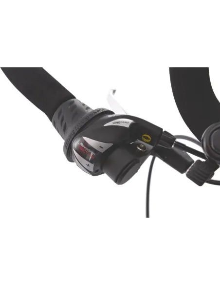 Rower Damski Trekkingowy 28" ALU SHIMANO 21 Biegów Światła Bagażnik Stopka