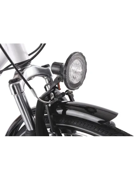 Rower Damski Trekkingowy 28" ALU SHIMANO 21 Biegów Światła Bagażnik Stopka