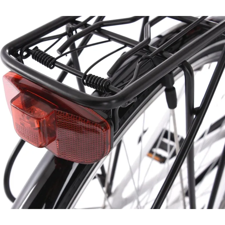 Rower Damski Trekkingowy 28" ALU SHIMANO 21 Biegów Światła Bagażnik Stopka