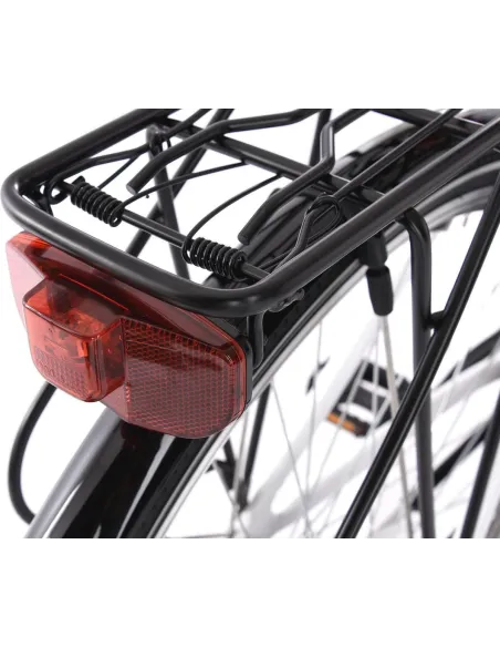 Rower Damski Trekkingowy 28" ALU SHIMANO 21 Biegów Światła Bagażnik Stopka