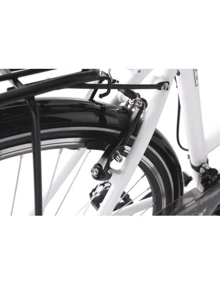 Rower Damski Trekkingowy 28" ALU SHIMANO 21 Biegów Światła Bagażnik Stopka