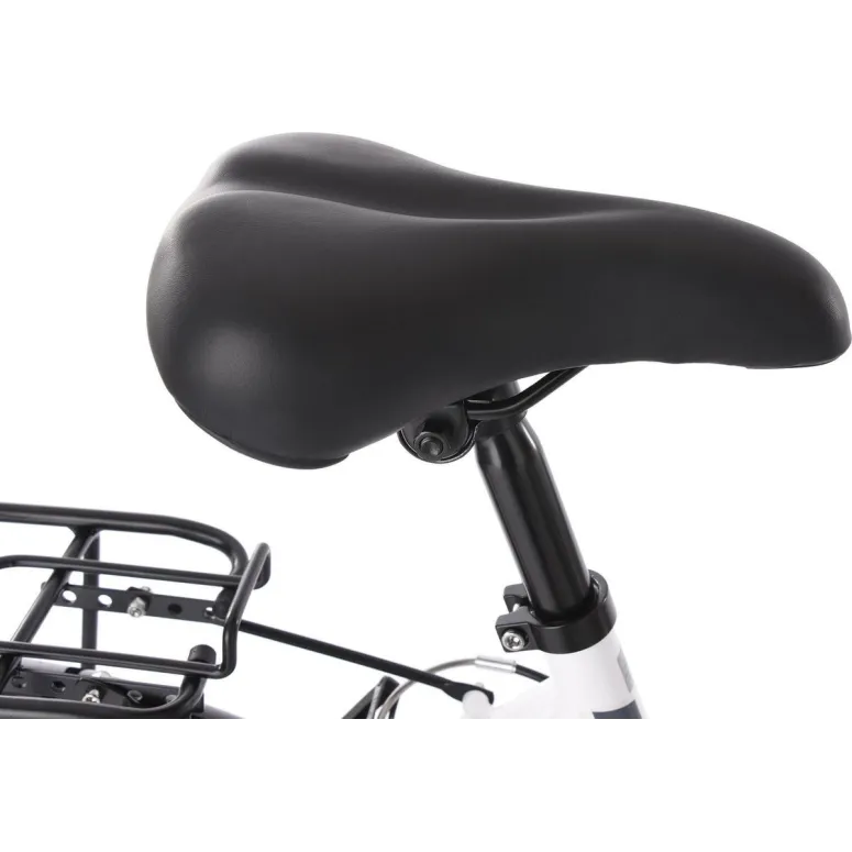 Rower Damski Trekkingowy 28" ALU SHIMANO 21 Biegów Światła Bagażnik Stopka