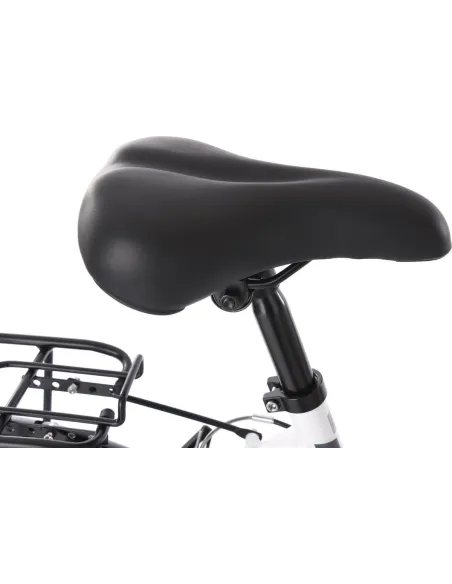 Rower Damski Trekkingowy 28" ALU SHIMANO 21 Biegów Światła Bagażnik Stopka