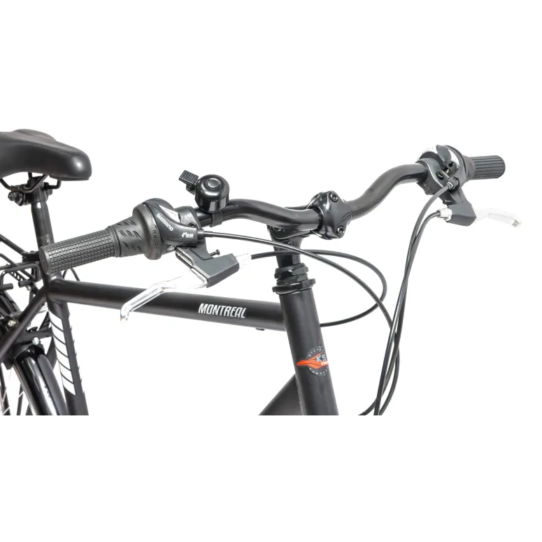 Męski Rower Trekkingowy 28 Turystyczny Amortyzacja Przedni Widelec Stalowy