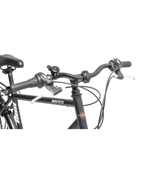 Męski Rower Trekkingowy 28 Turystyczny Amortyzacja Przedni Widelec Stalowy