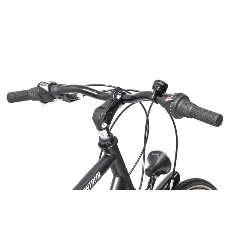 Męski Rower Trekkingowy 28 Turystyczny Amortyzacja Przedni Widelec Stalowy