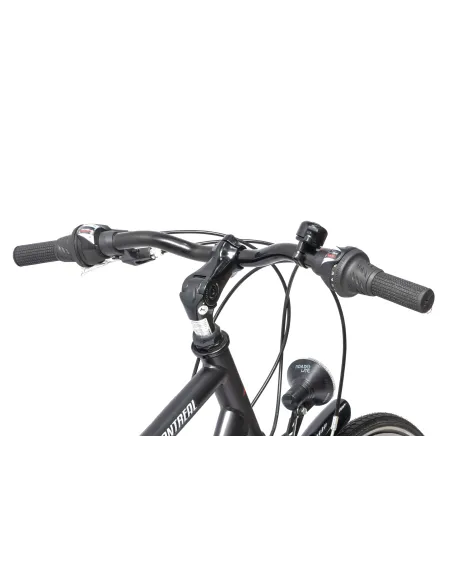 Męski Rower Trekkingowy 28 Turystyczny Amortyzacja Przedni Widelec Stalowy