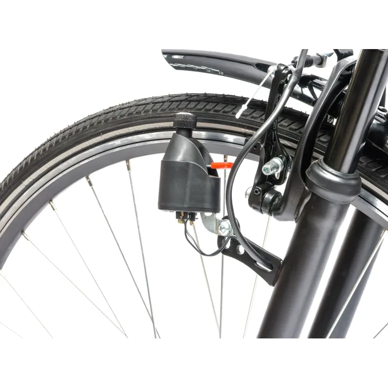 Męski Rower Trekkingowy 28 Turystyczny Amortyzacja Przedni Widelec Stalowy