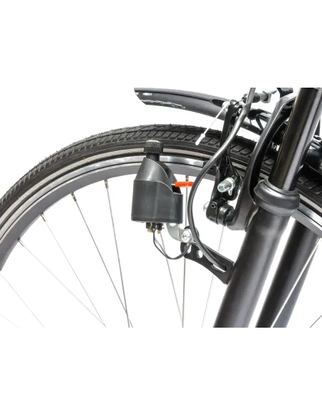 Męski Rower Trekkingowy 28 Turystyczny Amortyzacja Przedni Widelec Stalowy