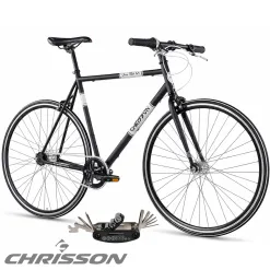 Rower Miejski Szosowy 28 Stalowy Uniwersalny Nexus 7 U-Brake Retro Vintage