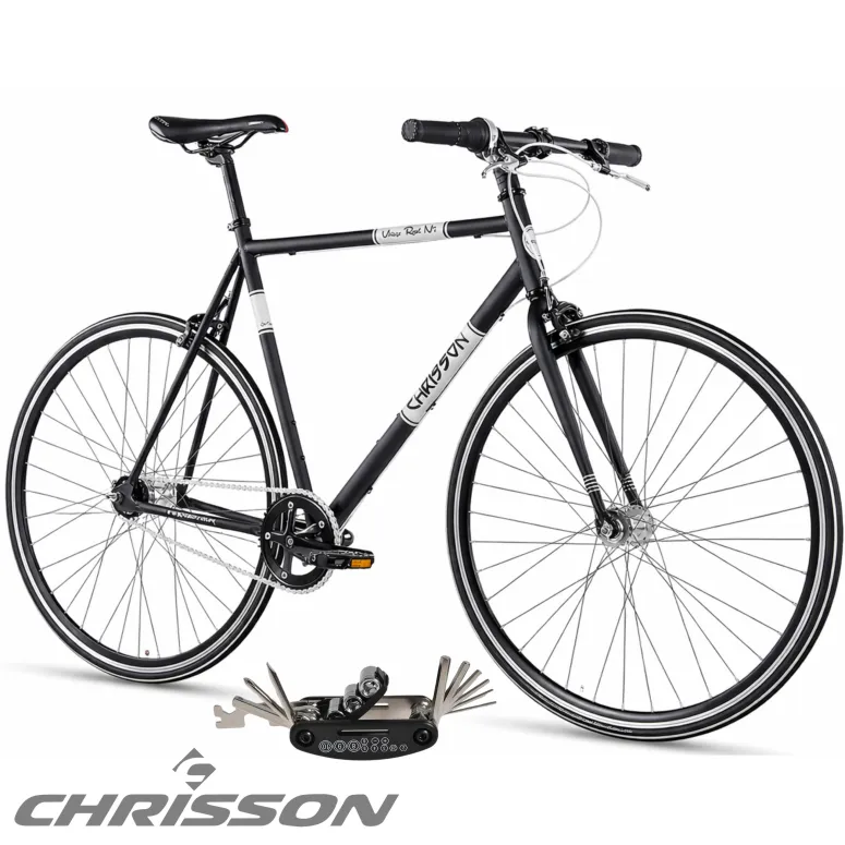 Rower Miejski Męski 28 Stalowy Uniwersalny Nexus 7 U-Brake Retro Vintage