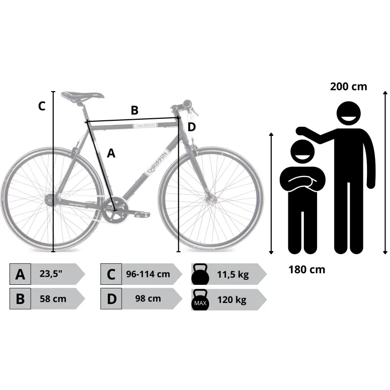 Rower Miejski Męski 28 Stalowy Uniwersalny Nexus 7 U-Brake Retro Vintage